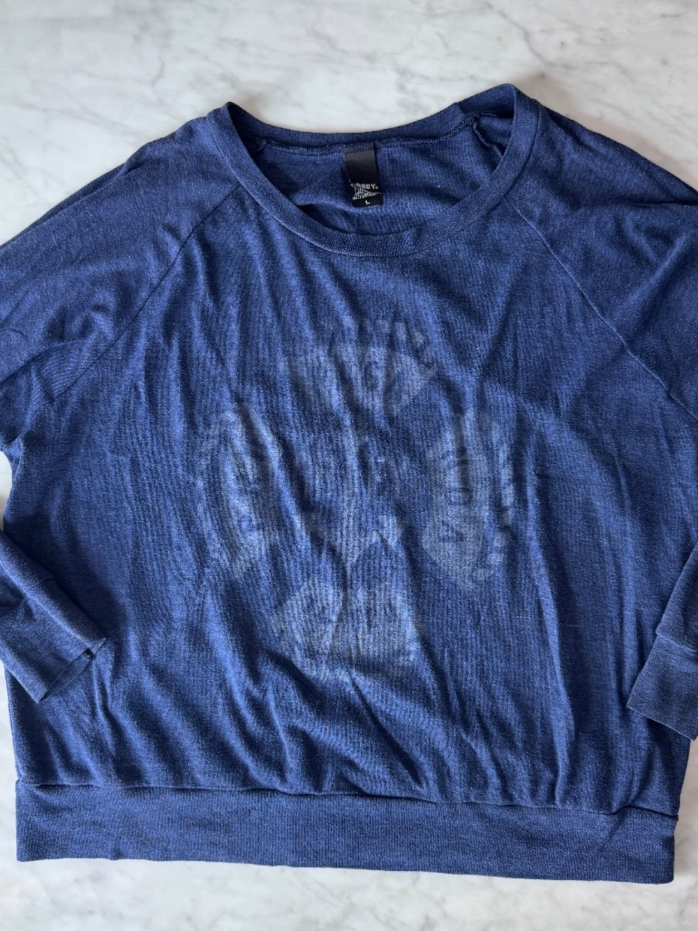 Vintage Obey Womens Sweatshirt Size L